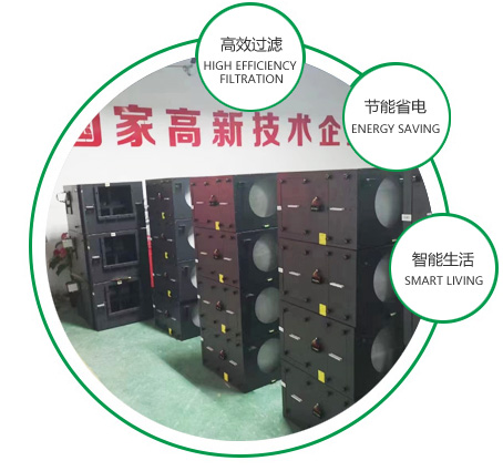 卓耐環保科技是定制高質保量、定制生產全熱交換器、靜音送風機、新風換氣機、單向流新風系統的廠家